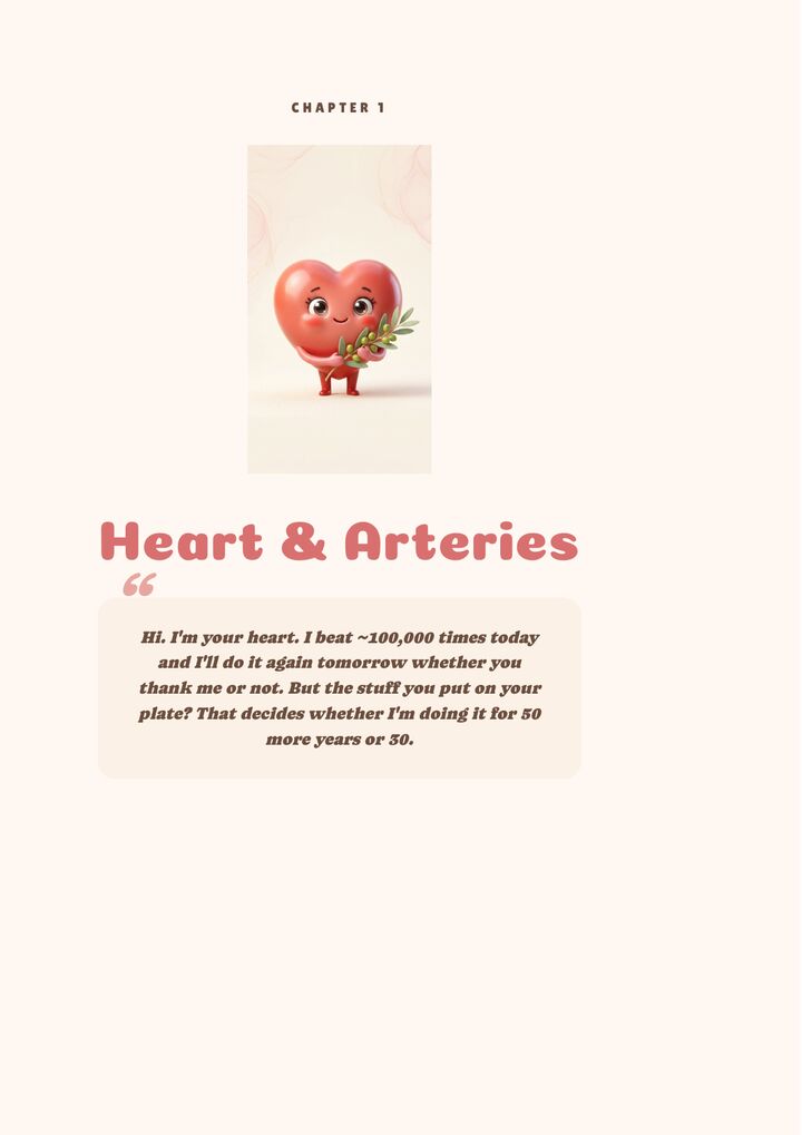 Chapter opener: the heart speaks